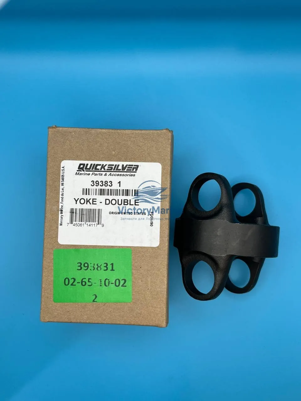 393831 Фланец карданного вала mercruiser bravo (QUICKSILVER)