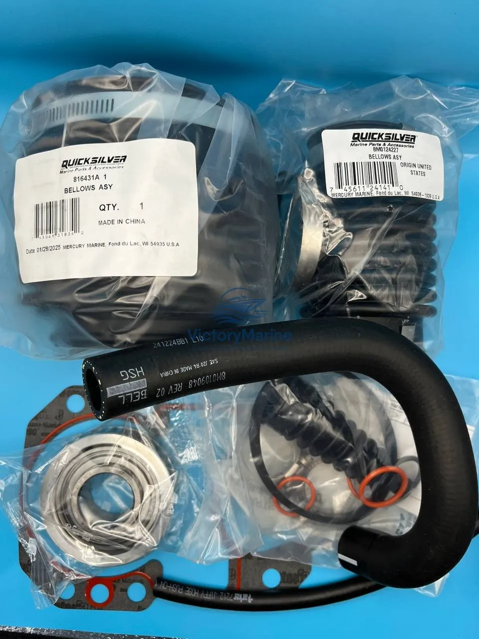 803099T1 Ремкомплект транцевой сборки Mercruiser Alpha One Gen 2 (QUICKSILVER)