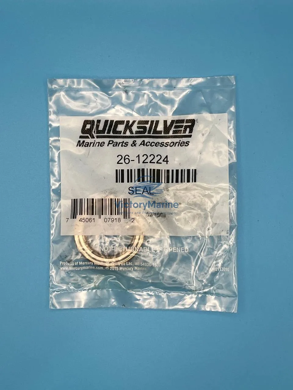 12224 Сальник гребного вала Mercury наружный (QUICKSILVER)
