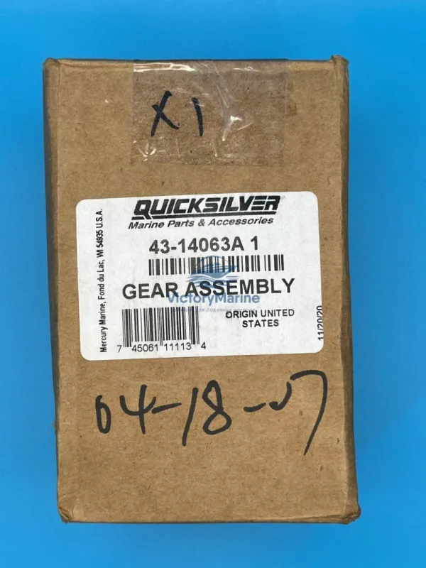 Шестерни Mercruiser  Bravo (QUICKSILVER)
