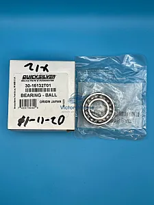 16132T01 Подшипник заднего хода Mercury Tohatsu 9.9-18 (QUICKSILVER)