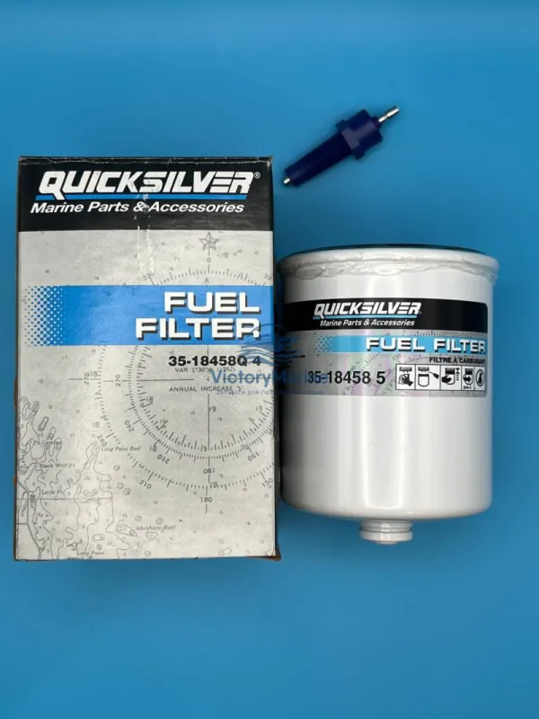 ВОДООТДЕЛИТЕЛЬНЫЙ ТОПЛИВНЫЙ ФИЛЬТР MERCURY V-6 EFI И DFI (QUICKSILVER)