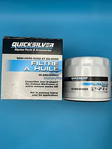 866340Q03 Масляный фильтр для Mercruiser 3.0-8.2L (QUICKSILVER)