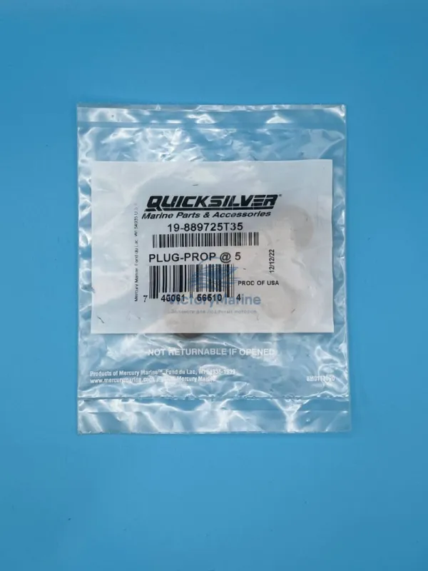 Заглушка PVS средние отверстия 889725035 (QUICKSILVER)