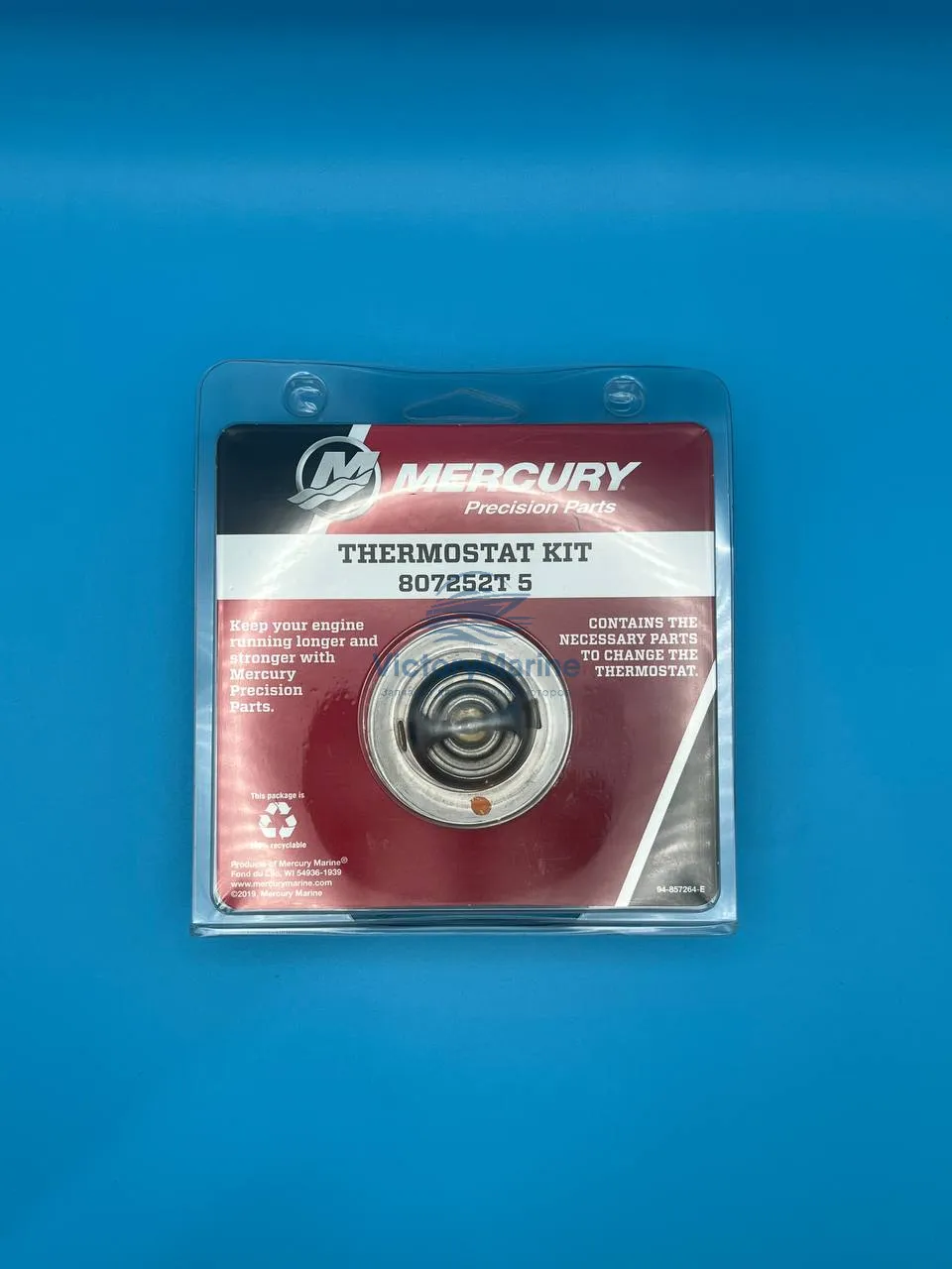 807252T5 Ремкомплект термостата mercruiser 4.3/5.0/5.7/6.2.
