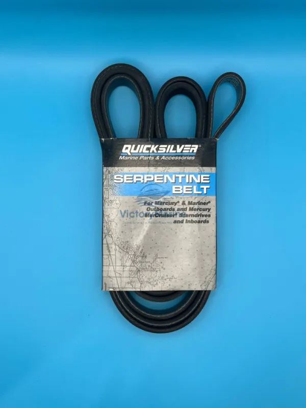 Ремень Mercruiser bravo (стандартная системой охлаждения) QUICKSILVER