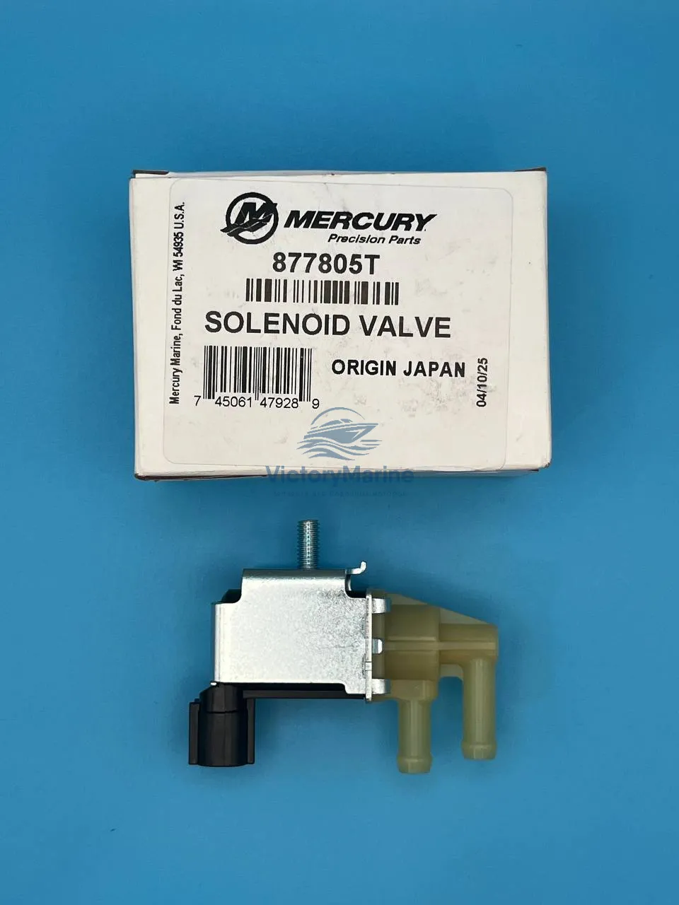 877805T ЭЛЕКТРОМАГНИТНЫЙ КЛАПАН Mercury (QUICKSILVER)