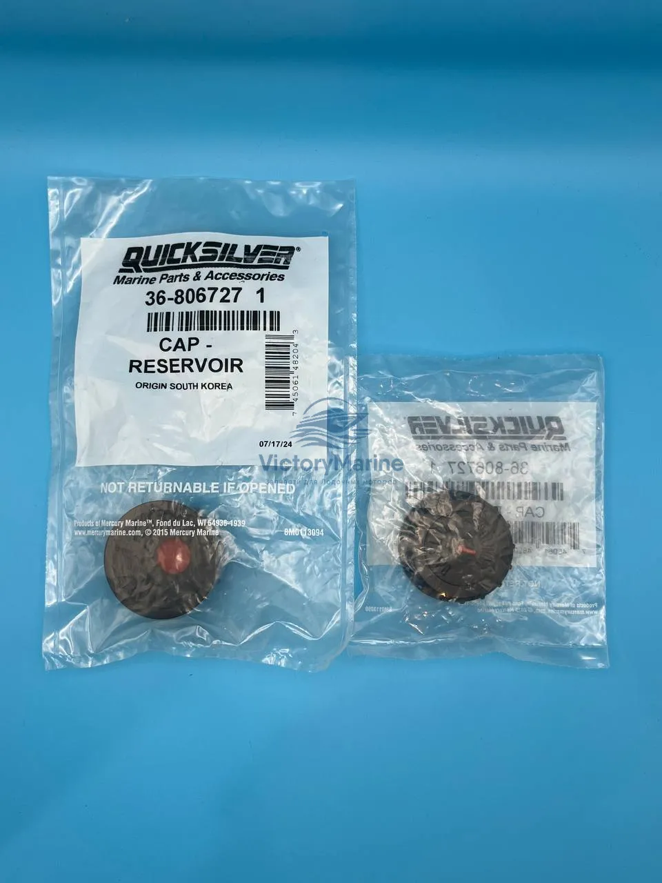 8067271 Крышка Бочка Подпитки Масла Mercruiser (QUICKSILVER)