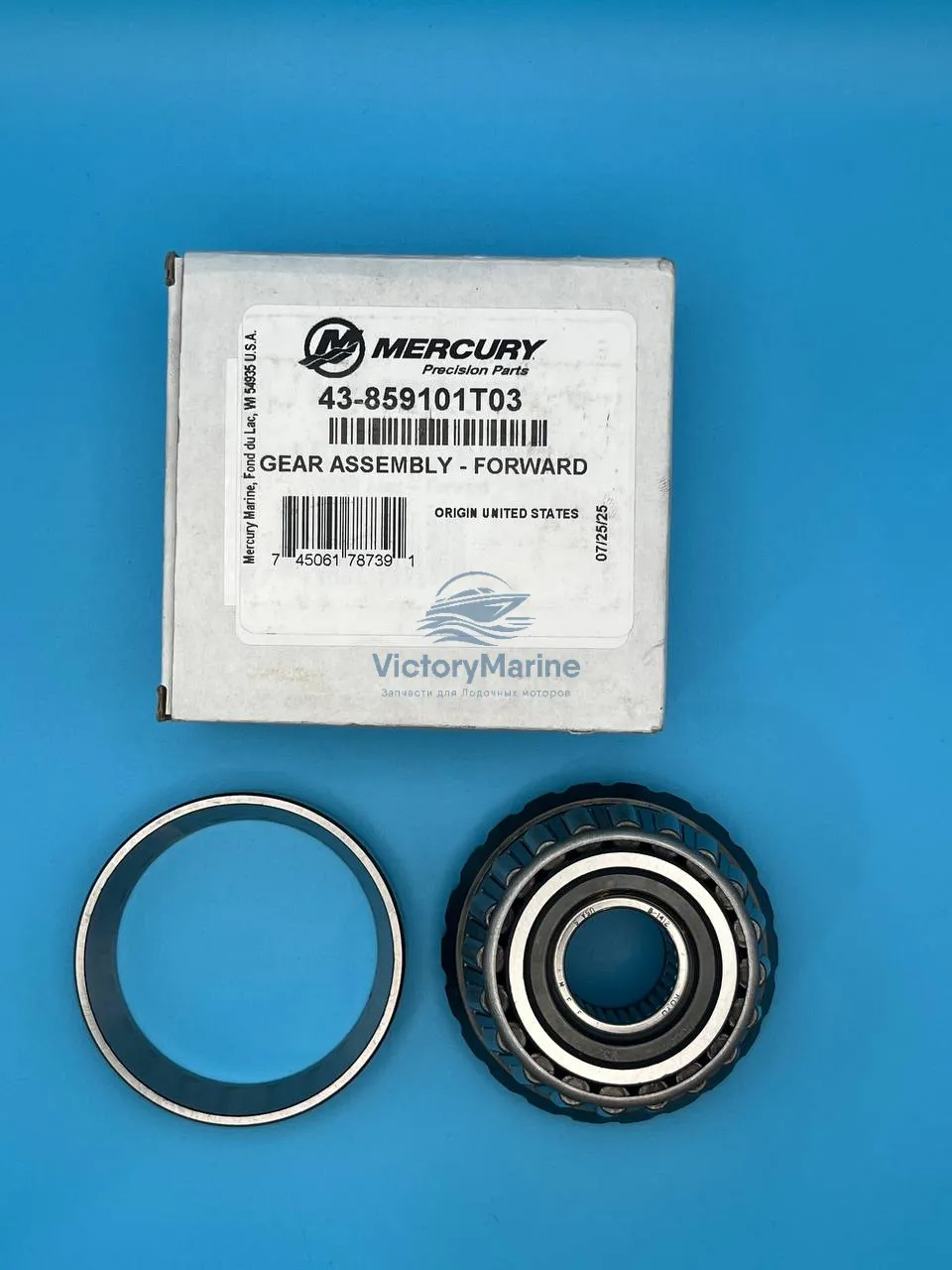 859101T03 Шестерня переднего Хода Mercury 40-60 EFI 1.83:1 (QUICKSILVER)