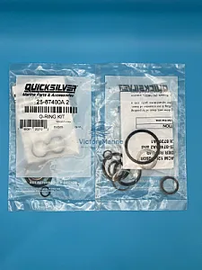 87400A2 Ремкомплект цилиндра гидроподъема (QUICKSILVER)