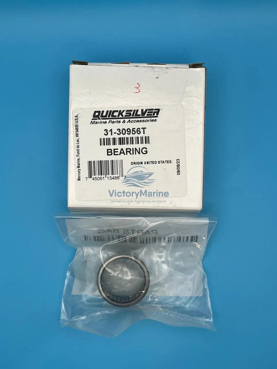 30956T Подшипник гребного вала Mercury/Mariner 31-30956T (QUICKSILVER)