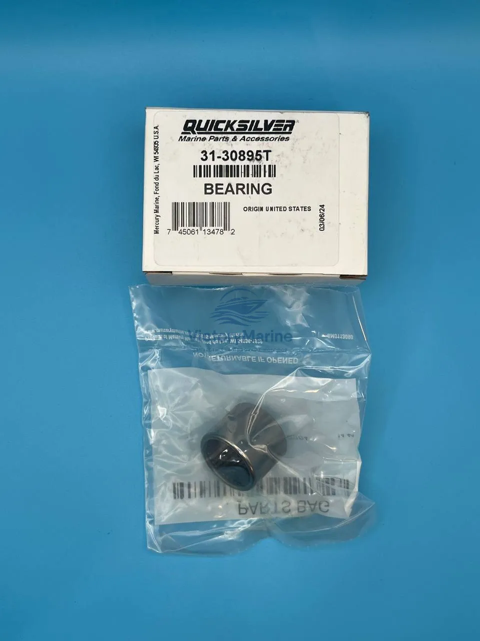 30895T Подшипник игольчатый Mercury (QUICKSILVER)