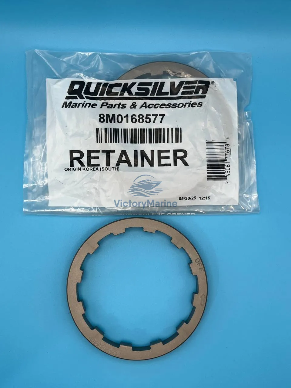 8M0168577 Гайка корпуса редуктора Mercruiser (QUICKSILVER)