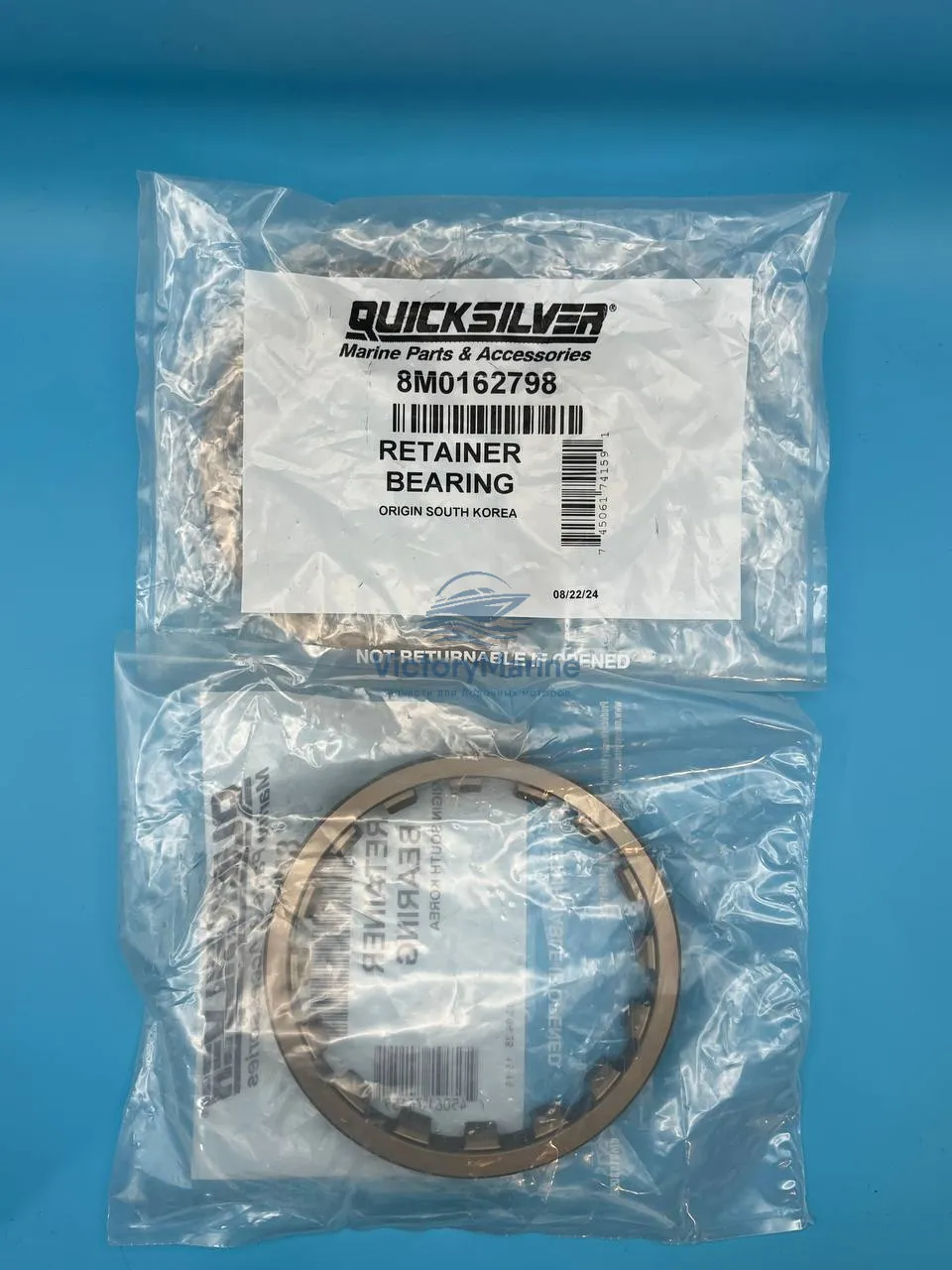 8M0162798 Гайка корпуса Редуктора Mercury (QUICKSILVER)