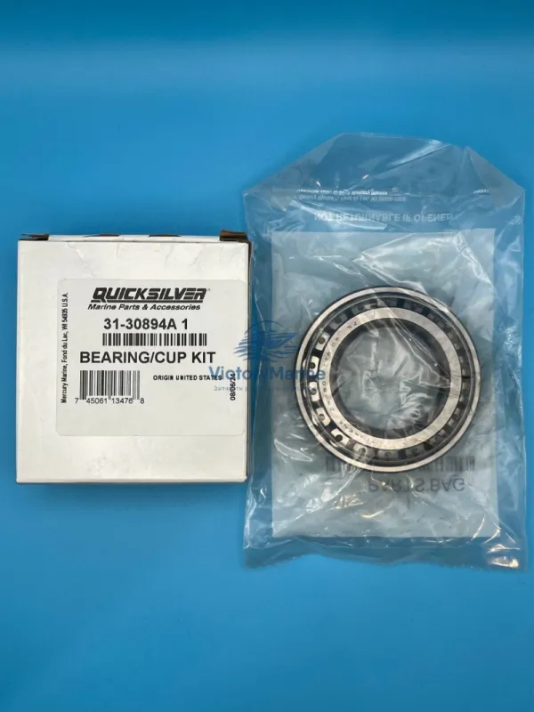 Подшипник редуктора для MERCURY 30-250/MERCRUISER Alpha One G2/HONDA BF75/90 (QUICKSILVER)