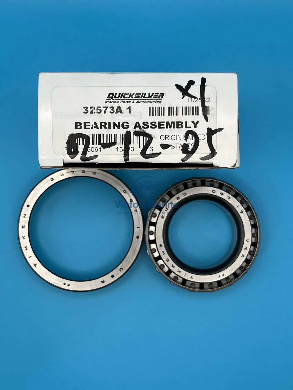 32573A1 Подшипник Mercruiser Alpha 18-1142 (QUICKSILVER)