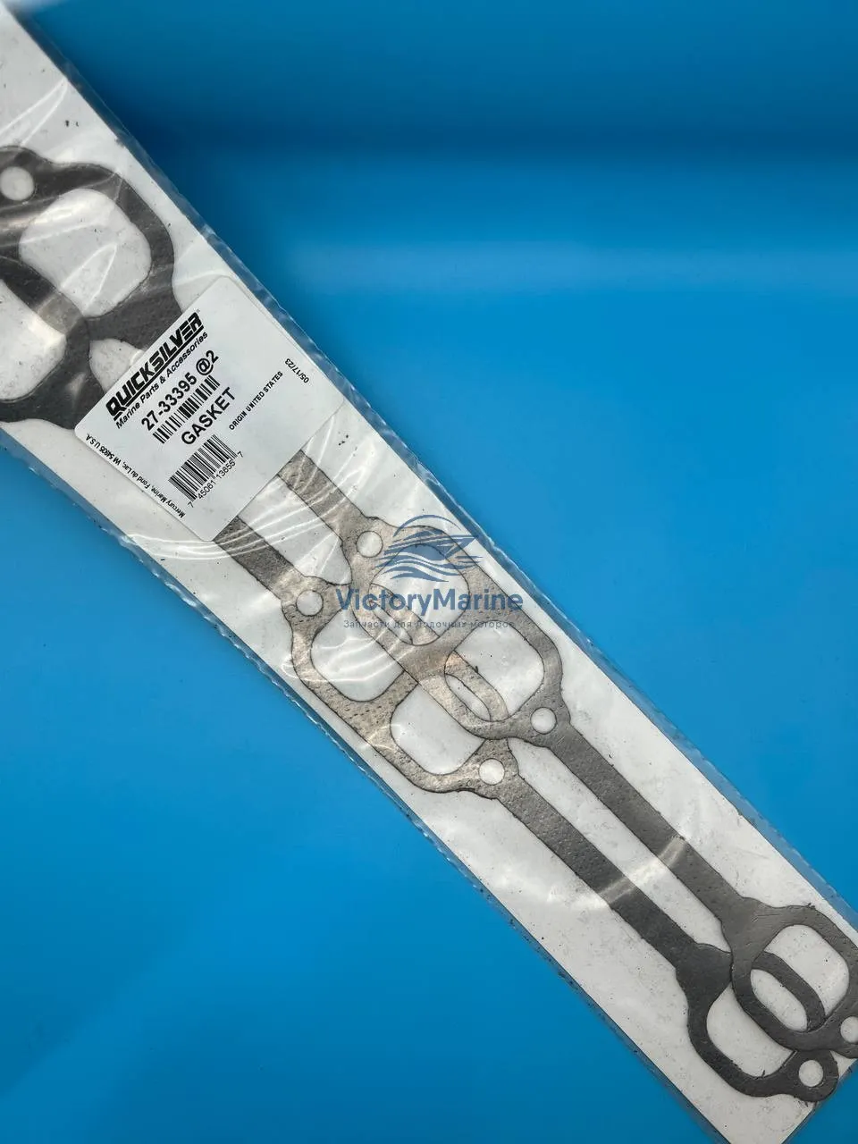 33395 Прокладка коллектора 5.0-6.2L (QUICKSILVER)