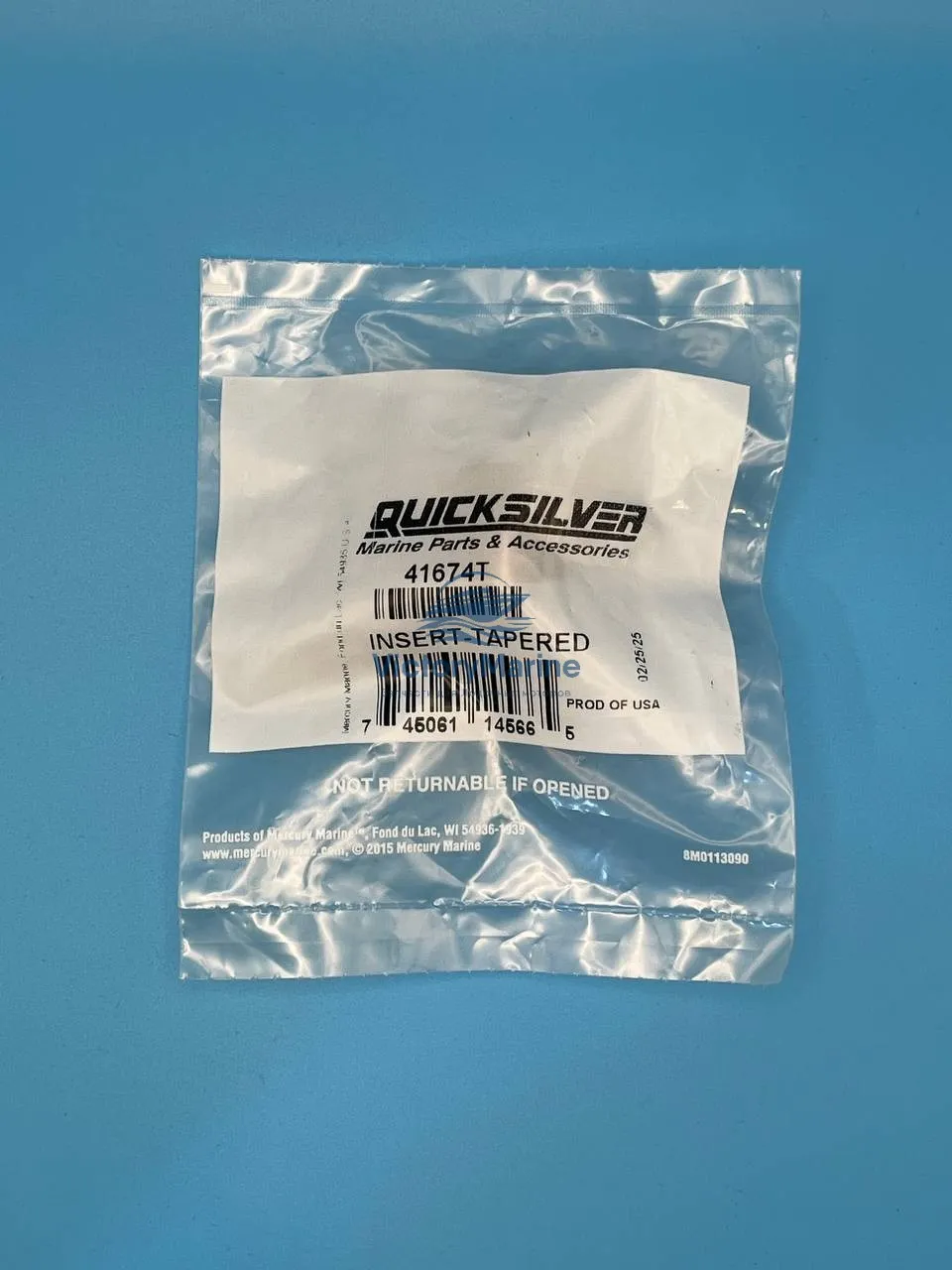 41674T Вставка крепления водяного патрубка Bravo (QUICKSILVER)