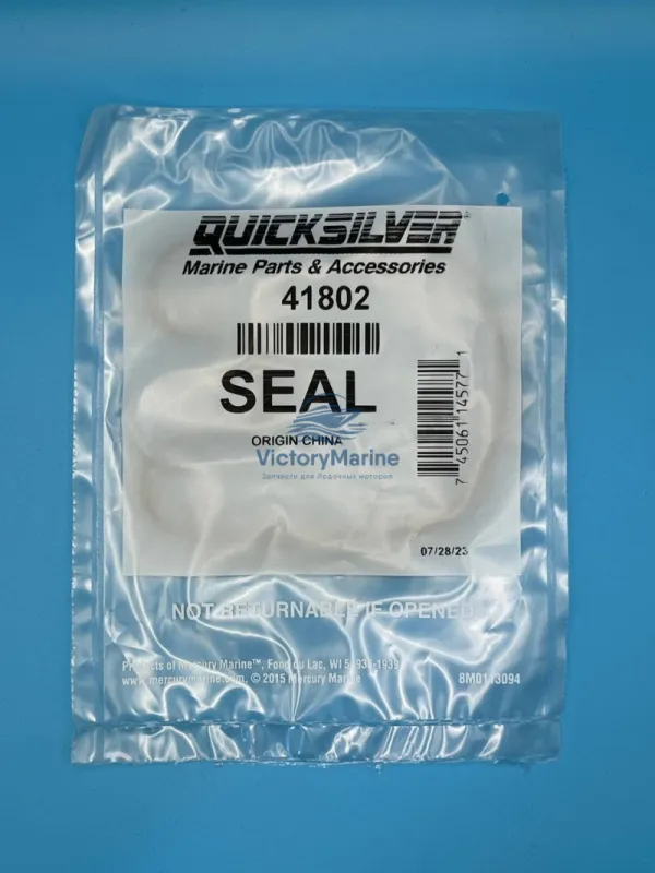 Уплотнитель транцевой плиты Mercruser Alpha/Bravo (QUICKSILVER)
