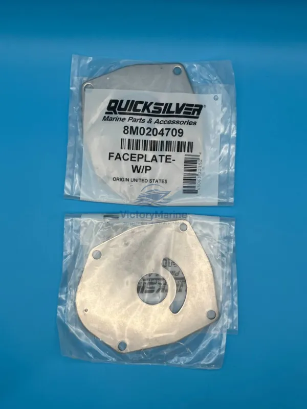 Пластина помпы зеркало Mercury 8172761 (QUICKSILVER)