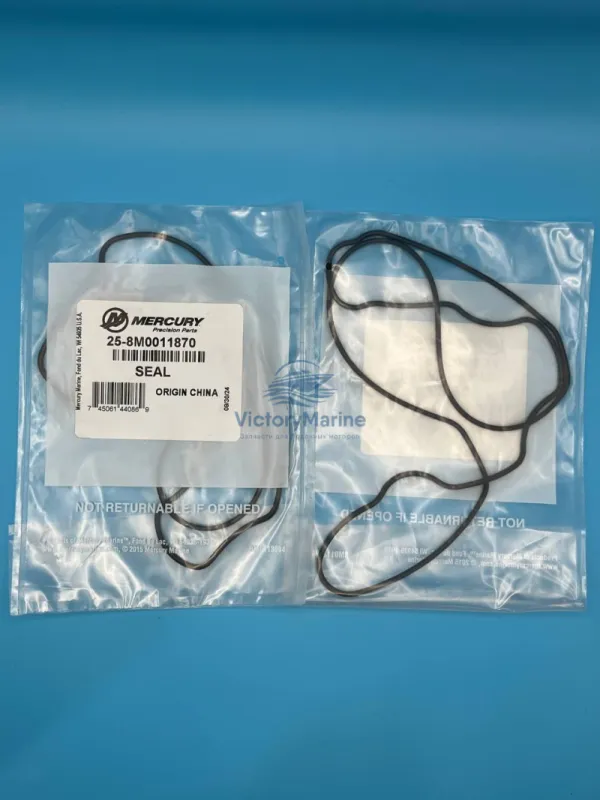 Прокладка крышки блока цилиндров для mercury 40-60 (QUICKSILVER)