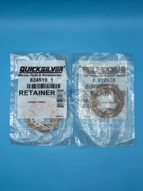 Гайка подшипника вертикального вала редуктора для MERCURY 110-250 (QUICKSILVER)