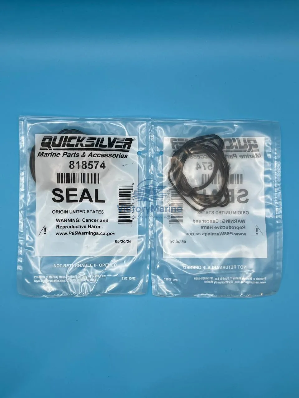 818574 Уплотнение ГБЦ Mercury 200 - 300 (QUICKSILVER)