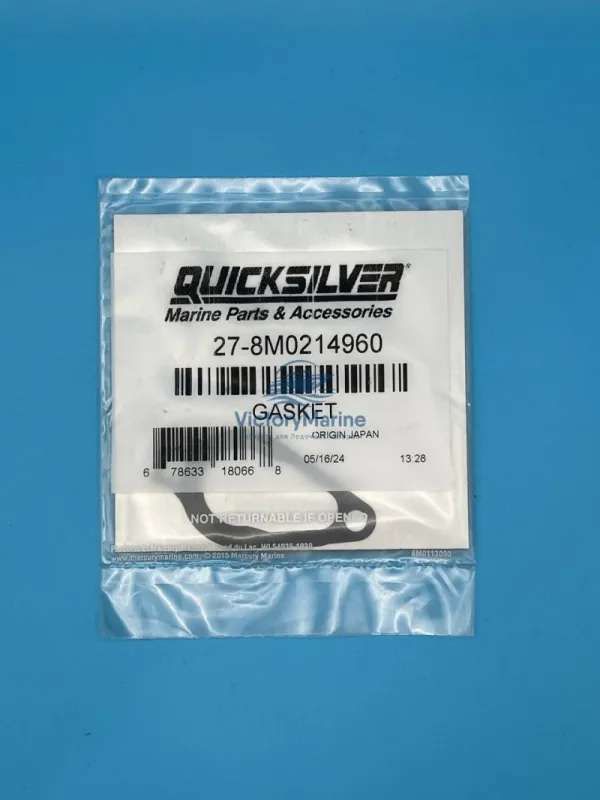 Прокладка под термостат 9.9 853702005 (QUICKSILVER)