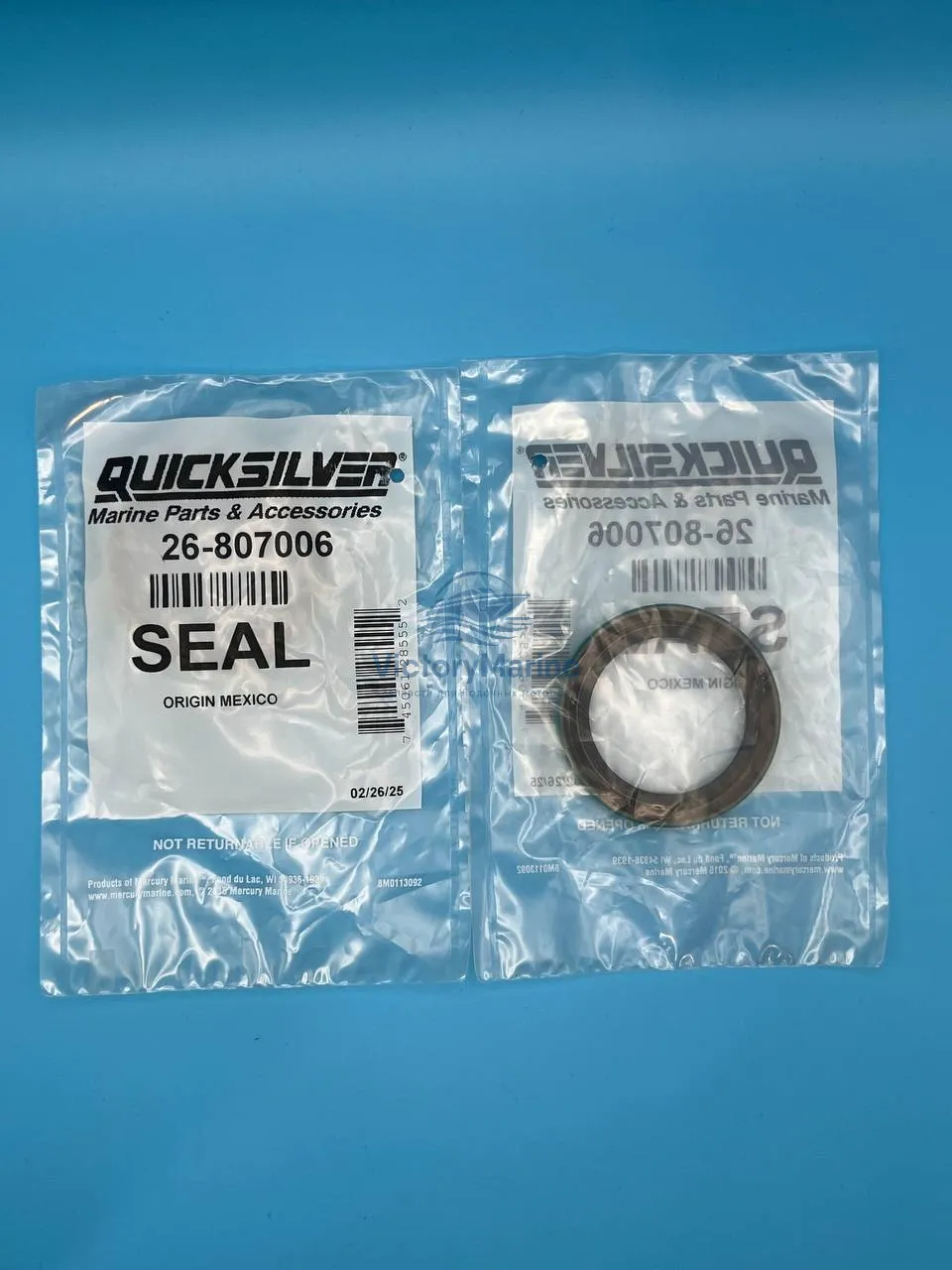 807006 Сальник Mercruiser Bravo (QUICKSILVER)