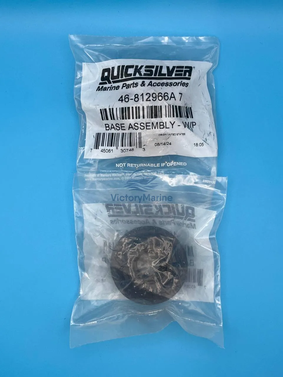 812966A7 Основание водяной помпы F40-60 (QUICKSILVER)