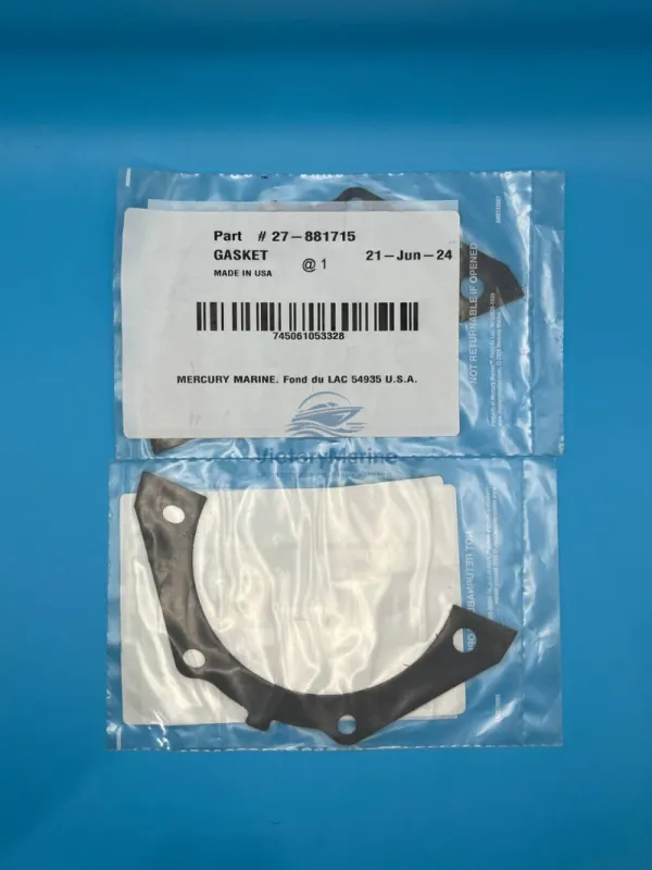 Прокладка для корпуса сальника коленвала Mercruiser (QUICKSILVER)