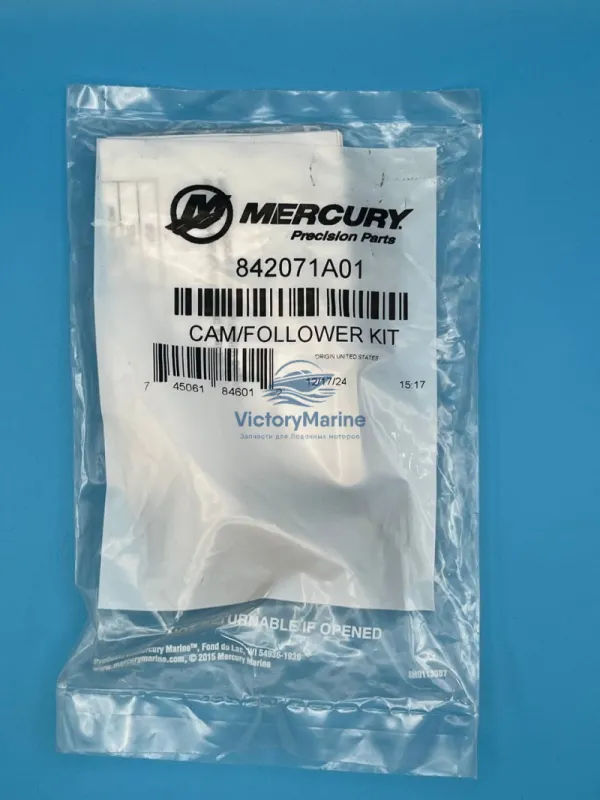 Комплект кулачка/толкателя Mercury 30-60 EFI (QUICKSILVER)
