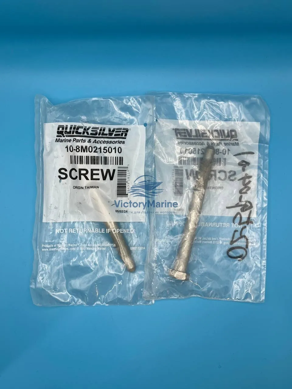 8M0215010 Болт крепления двигателя к транцу Mercruiser (97934) QUICKSILVER