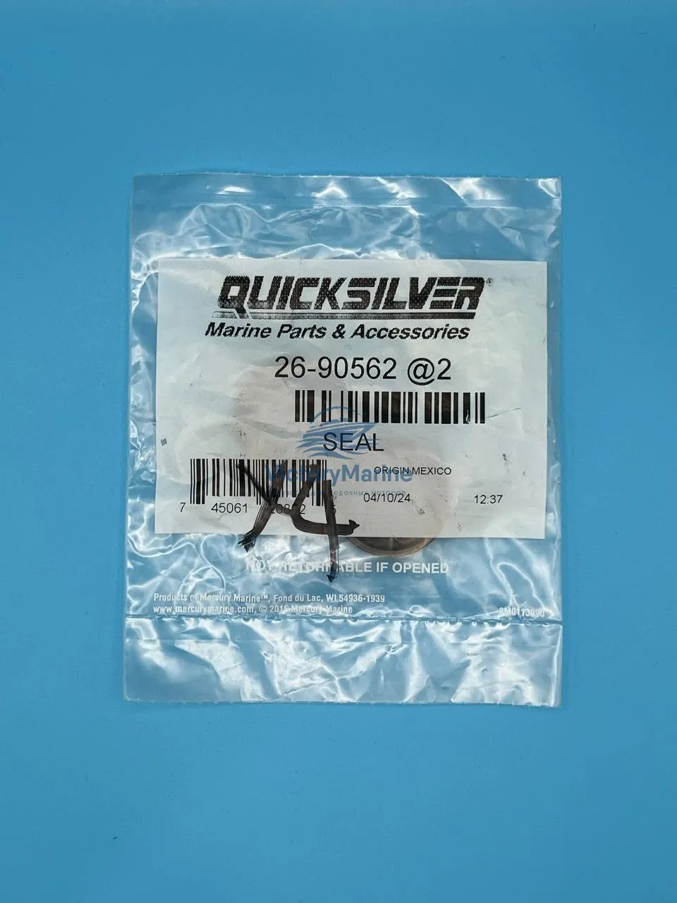 90562 Сальник помпы Mercury Mercruiser (QUICKSILVER)