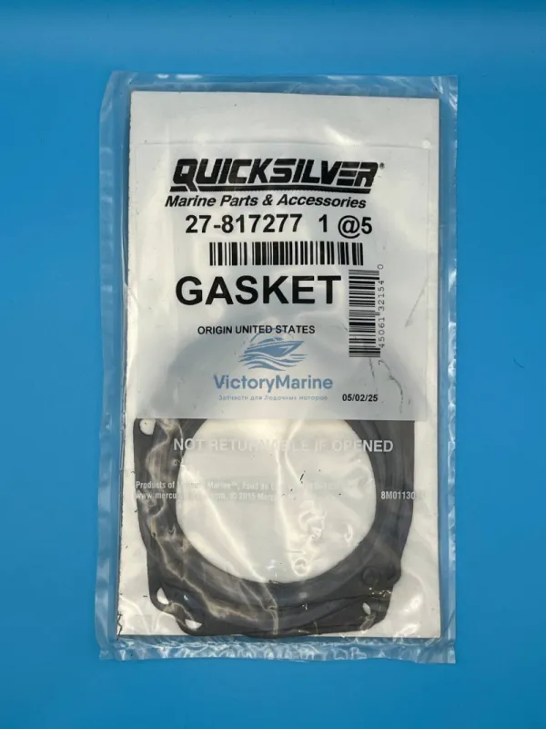 Прокладка водяной помпы Mercury (QUICKSILVER).