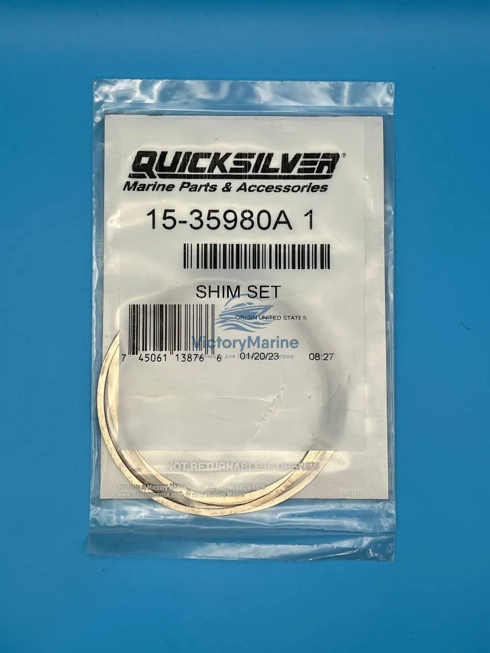 35980A1 Комплект регулировочных шайб Mercruiser (QUICKSILVER)