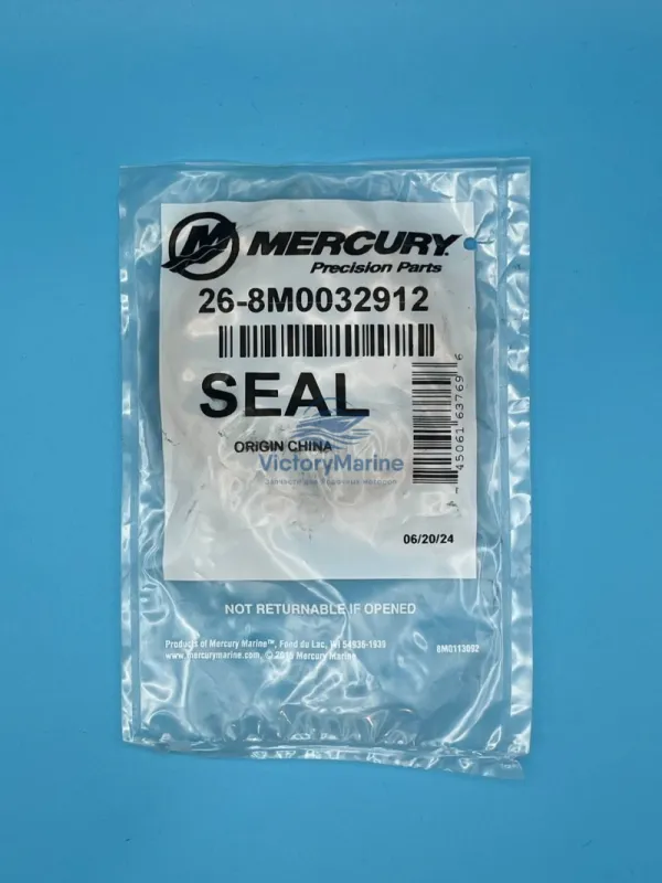 Сальник коленвала Mercury 200-400 (QUICKSILVER)