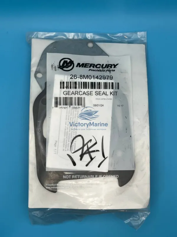 Комплект сальников редуктора Mercury V6 V8 (Quicksilver)