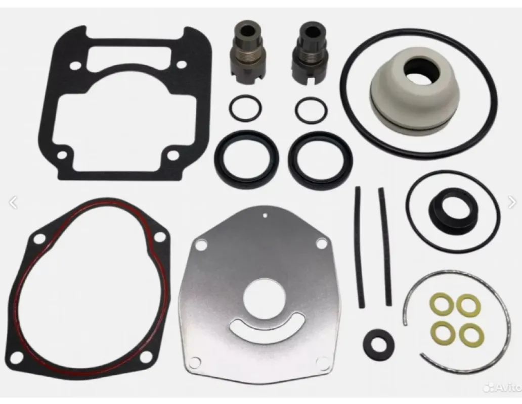 Комплект сальников редуктора Mercury V6 V8 (Quicksilver)