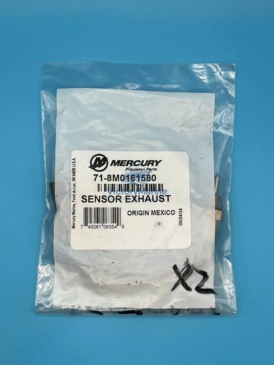 8M0161580 Датчик выхлопа Mercury 175-300 (QUICKSILVER)