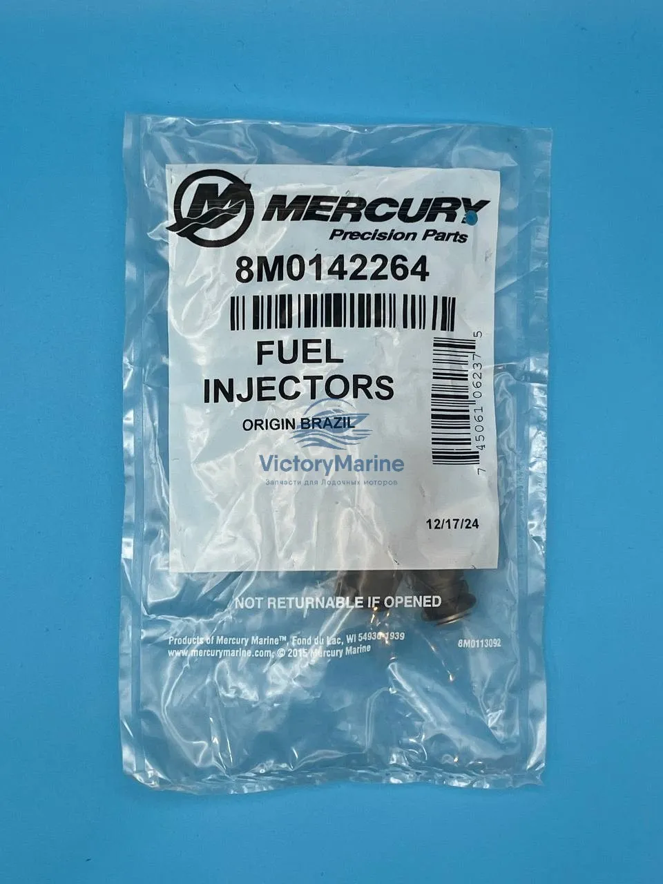 8M0142264 Топливная форсунка V6-V8 (QUICKSILVER)