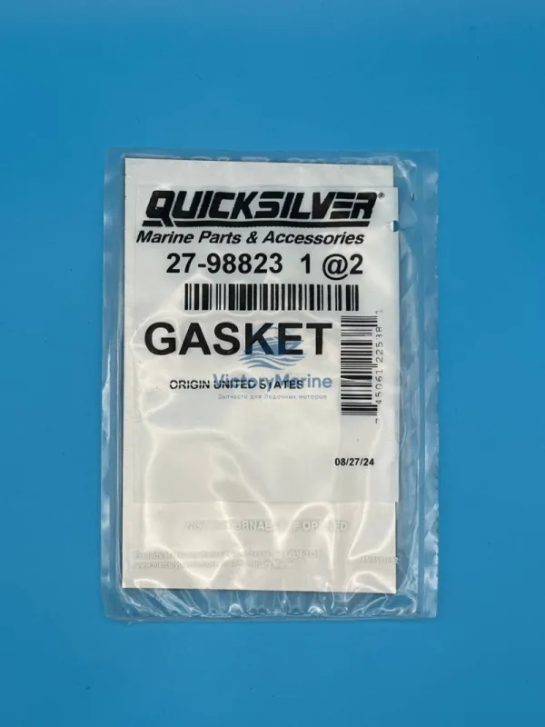 Прокладка концентратора гидравлических шлангов mercruiser Alfa/Bravo 1/2/3 (QUICKSILVER)