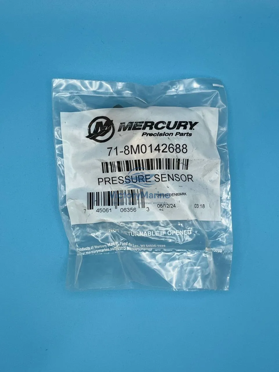 8M0142688 Датчик давления для Mercury 175-450 л.с QUICKSILVER (8M6000634)