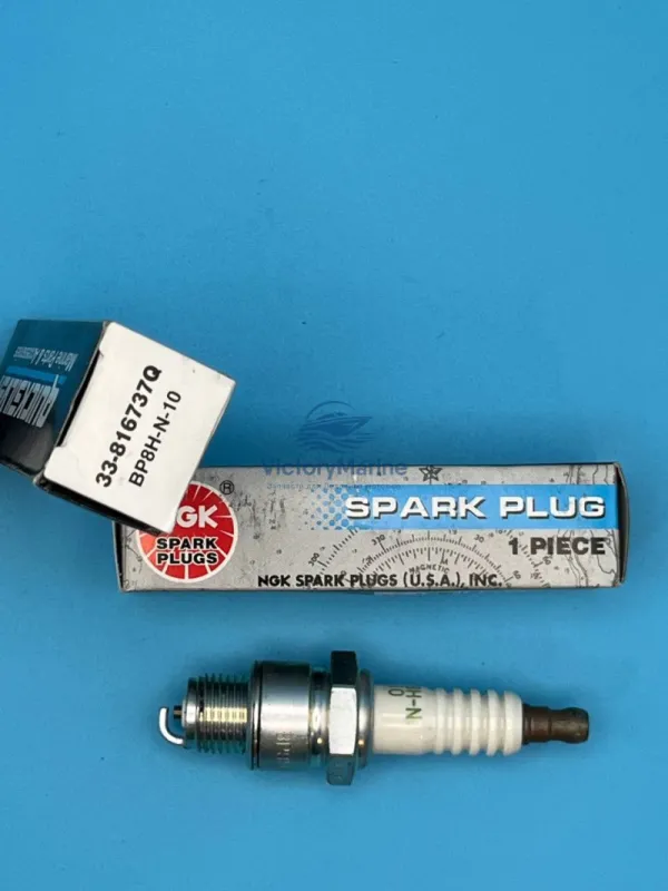 Свечи зажигания Mercury 2т bp8h-n (QUICKSILVER)