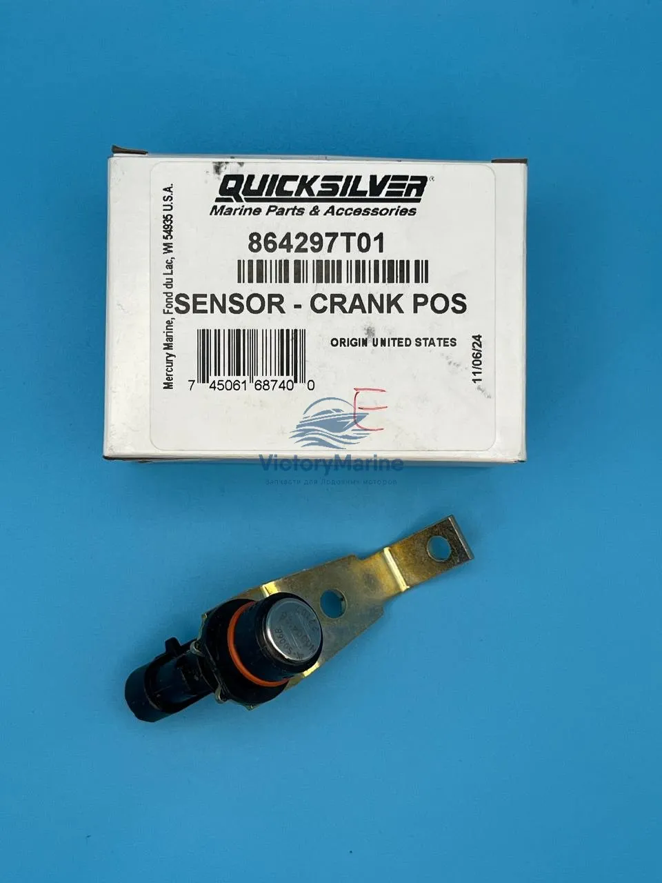 864297T01 Датчик положения коленвала Mercruiser (QUICKSILVER)