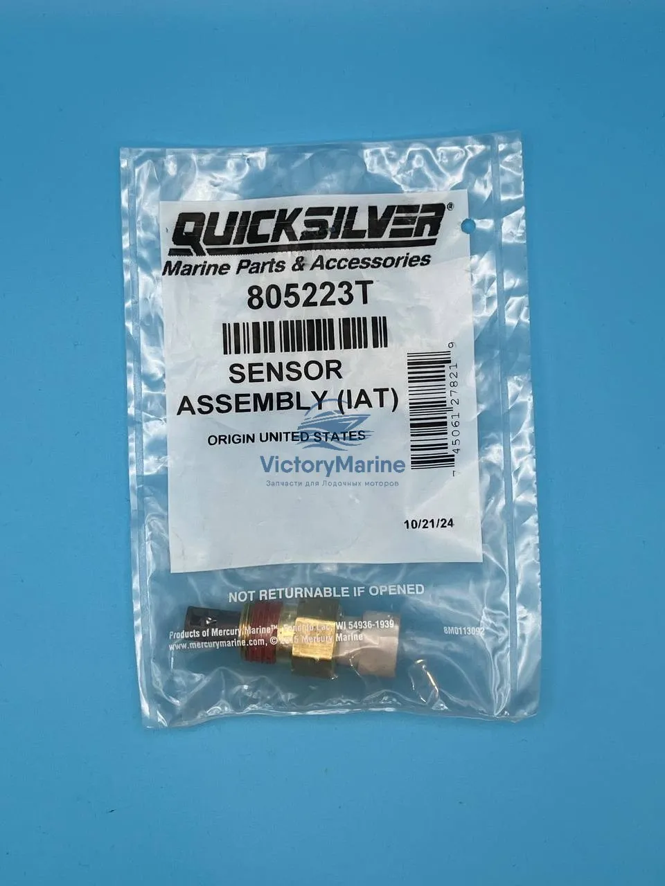 805223T Датчик температуры для mercruiser/volvo penta (QUICKSILVER)