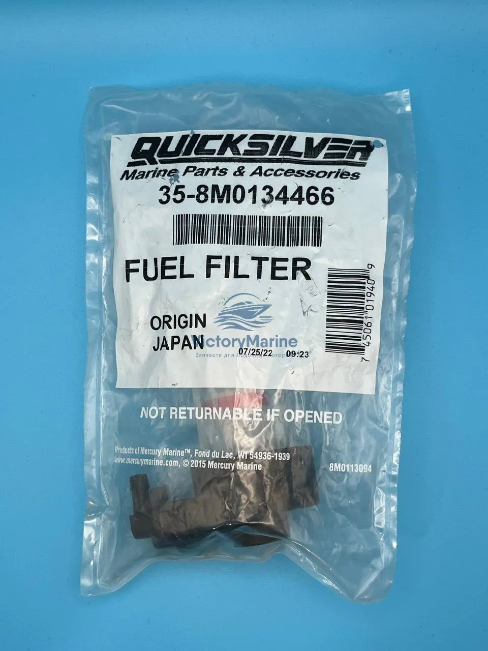 8M0134466 Фильтр Топливный Mercrury Efi 10-20 (QUICKSILVER)