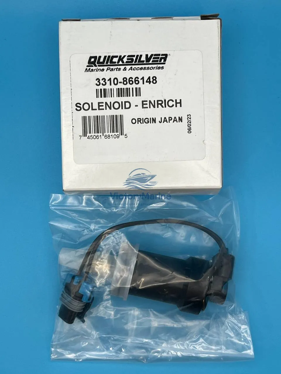 866148 Модуль обогатитель карбюратора mercruiser (QUICKSILVER)