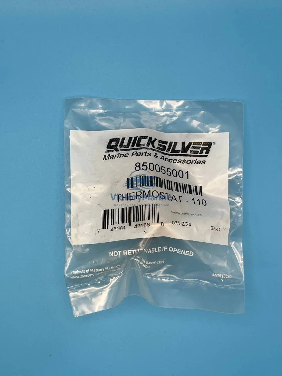 850055001 Термостат Mercury 40-60 (QUICKSILVER)