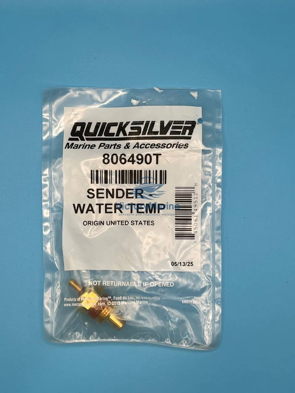 806490T Датчик температуры воды (QUICKSILVER)